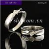 Nhẫn cưới SHJ 14k - Kim cương