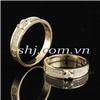Nhẫn cưới SHJ 14k - kim cương
