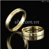 Nhẫn cưới SHJ 14k - kim cương