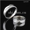 Nhẫn cưới SHJ 14k- kim cương