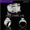 Nhẫn nữ SHJ  14k - Kim cương