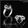 Nhẫn nữ SHJ 14k - đá Sapphire